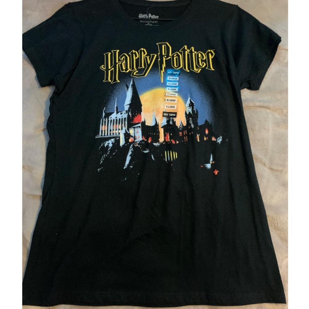 Black harry potter shirt